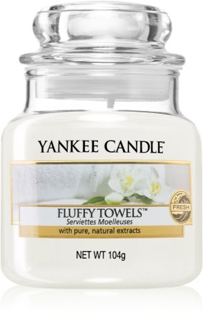 Yankee Candle Fluffy Towels świeczka zapachowa