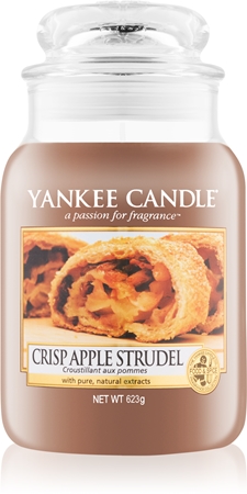 Yankee Candle Crisp Apple Strudel bougie parfumée 623 g Classic grande