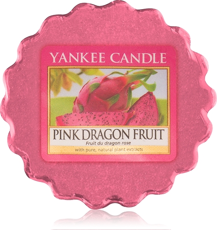 Yankee Candle Pink Dragon Fruit cera derretida aromatizante
