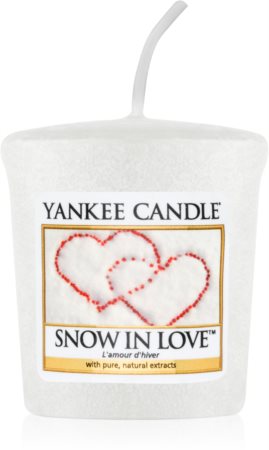 Yankee Candle Snow in Love votívna sviečka