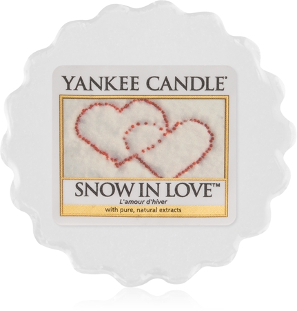 Yankee Candle Snow in Love wachs für aromalampen