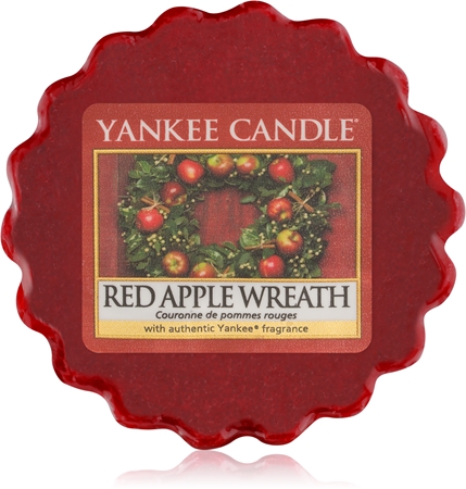 Yankee Candle Red Apple Wreath duftwachs für aromalampe