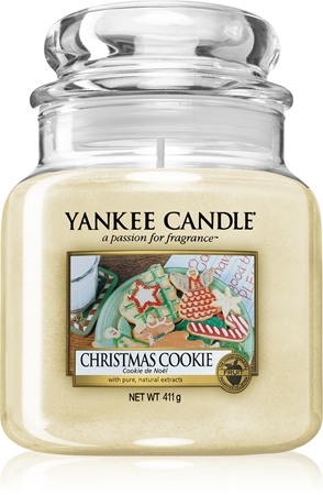 Yankee Candle Christmas Cookie vonná svíčka Classic střední