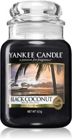 Yankee Candle Black Coconut Tuoksukynttilä