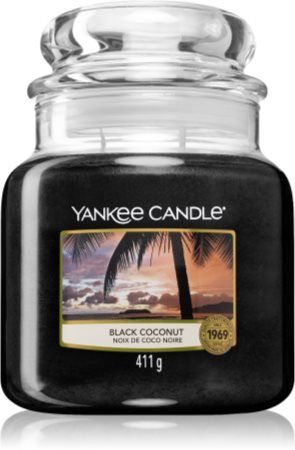 Yankee Candle Black Coconut geurkaars