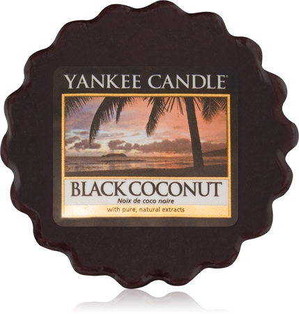 Yankee Candle Black Coconut wachs für aromalampen