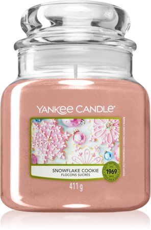 Yankee Candle Snowflake Cookie Tuoksukynttilä