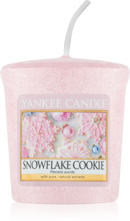 Yankee Candle Snowflake Cookie velas votivas