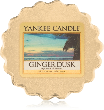 Yankee Candle Ginger Dusk cera para lámparas aromáticas