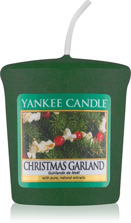 Yankee Candle Christmas Garland candela votiva 49 g