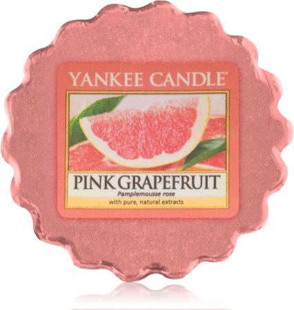Yankee Candle Pink Grapefruit cera para lámparas aromáticas