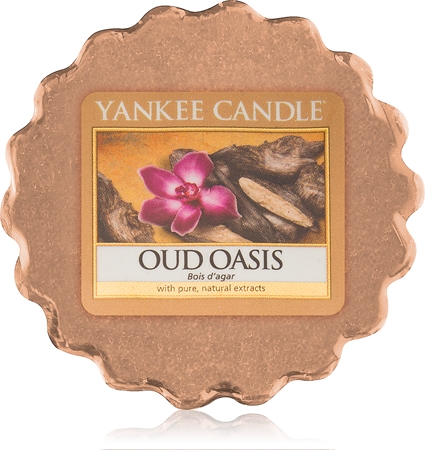 Yankee Candle Oud Oasis cera para lámparas aromáticas