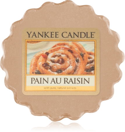 Yankee Candle Pain au Raisin cera per lampada aromatica