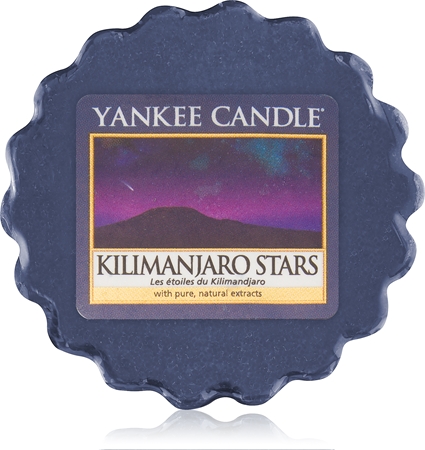 Yankee Candle Kilimanjaro Stars tartelette en cire