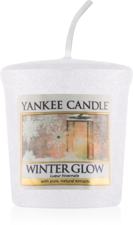 Yankee Candle Winter Glow votivna sveča
