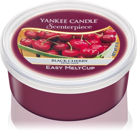 Yankee Candle Black Cherry vasks lietošanai elektriskā vaska kausēšanas ierīcē