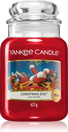 Yankee Candle Christmas Eve vonná sviečka