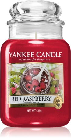 Yankee Candle Red Raspberry aromatizēta svece