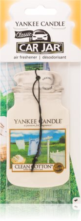 Yankee Candle Clean Cotton ambientador para coche