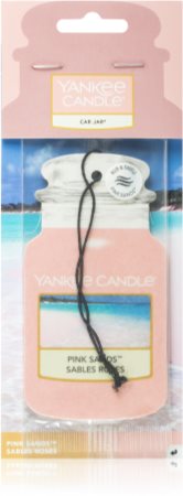 Yankee Candle Pink Sands deodorante per auto da appendere