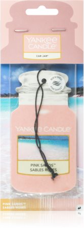 Auto Duft, Lufterfrischer PINK SANDS - Yankee Candle Car Jar