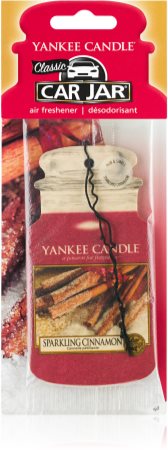 Yankee Candle Sparkling Cinnamon viseći auto miris