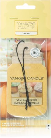 Yankee Candle Vanilla Cupcake ripustettava autonraikastin