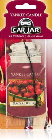 Yankee Candle Black Cherry deodorante per auto da appendere