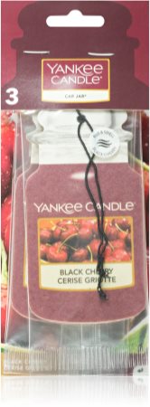 Yankee Candle Black Cherry Lufterfrischer fürs Auto I.