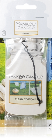 Yankee Candle Clean Cotton vonná visačka