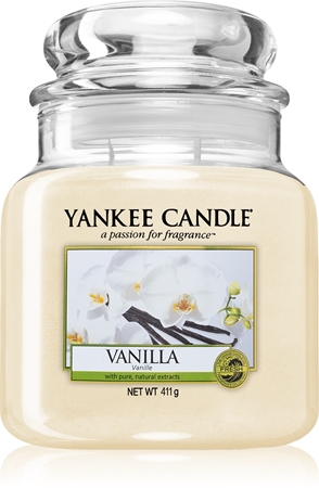 Yankee Candle Vanilla vela perfumada