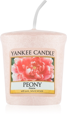 Yankee Candle Peony votivní svíčka 49 g
