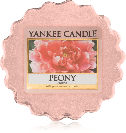 Yankee Candle Peony vosk do aromalampy