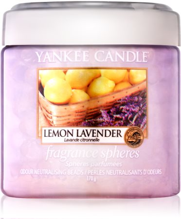 Yankee Candle Lemon Lavender aromatizētas pērlītes