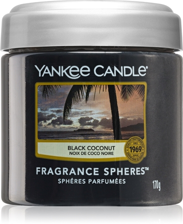 Yankee Candle Black Coconut fragranced pearls