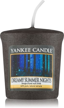 Yankee Candle Dreamy Summer Nights mala mirisna svijeća bez staklene posude