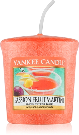 Bougie Yankee Candle - Voyages Du Monde - Fruit De La Passion Brésilien - 22 Oz