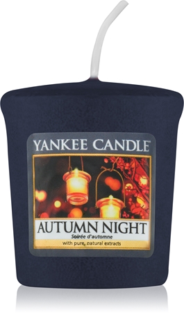 Yankee Candle Autumn Night votivna sveča