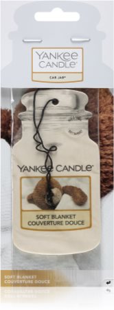 Yankee Candle Soft Blanket cartellino profumato