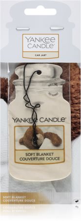 Yankee Candle Soft Blanket zawieszka zapachowa
