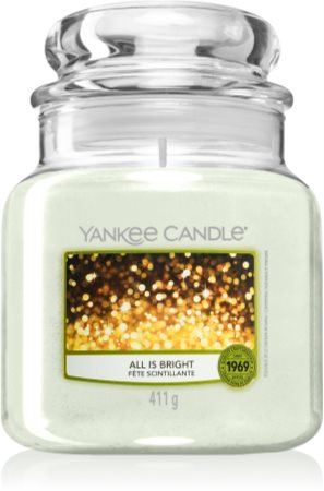 Yankee Candle All is Bright Duftkerze Classic medium