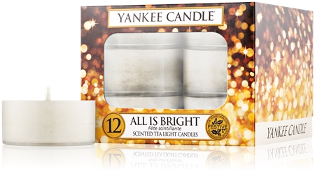 Yankee Candle All is Bright lumânare