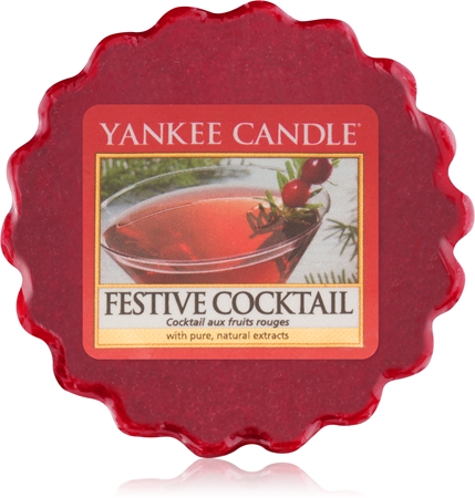 Yankee Candle Festive Cocktail cera para lámparas aromáticas 22 g