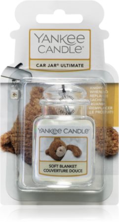Yankee Candle Soft Blanket vôňa do auta závesná