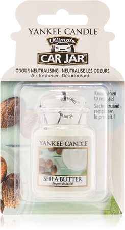 Yankee Candle Deodorante Per Auto In Barattolo 2D - Fragranza Pink Sands (Sabbia Rosa), Fino A 4 Settimane