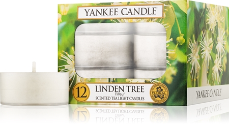 Yankee Candle Linden Tree tealight candle