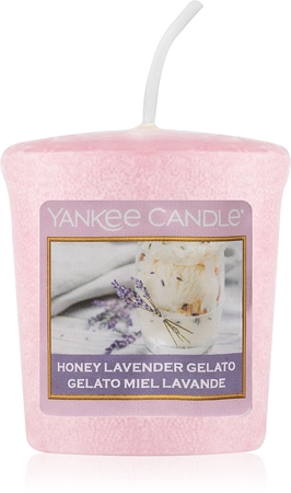 Yankee Candle Honey Lavender Gelato mala mirisna svijeća bez staklene posude