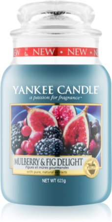 Yankee Candle Mulberry & Fig illatgyertya