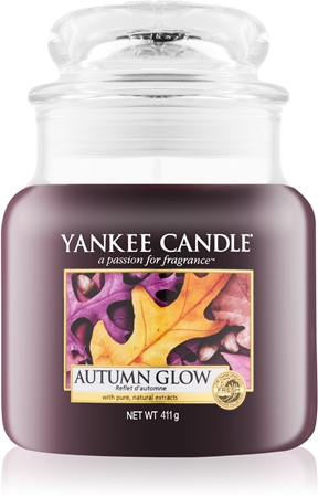 Yankee Candle Autumn Glow vonná svíčka
