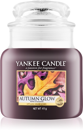 Yankee candle store autumn glow